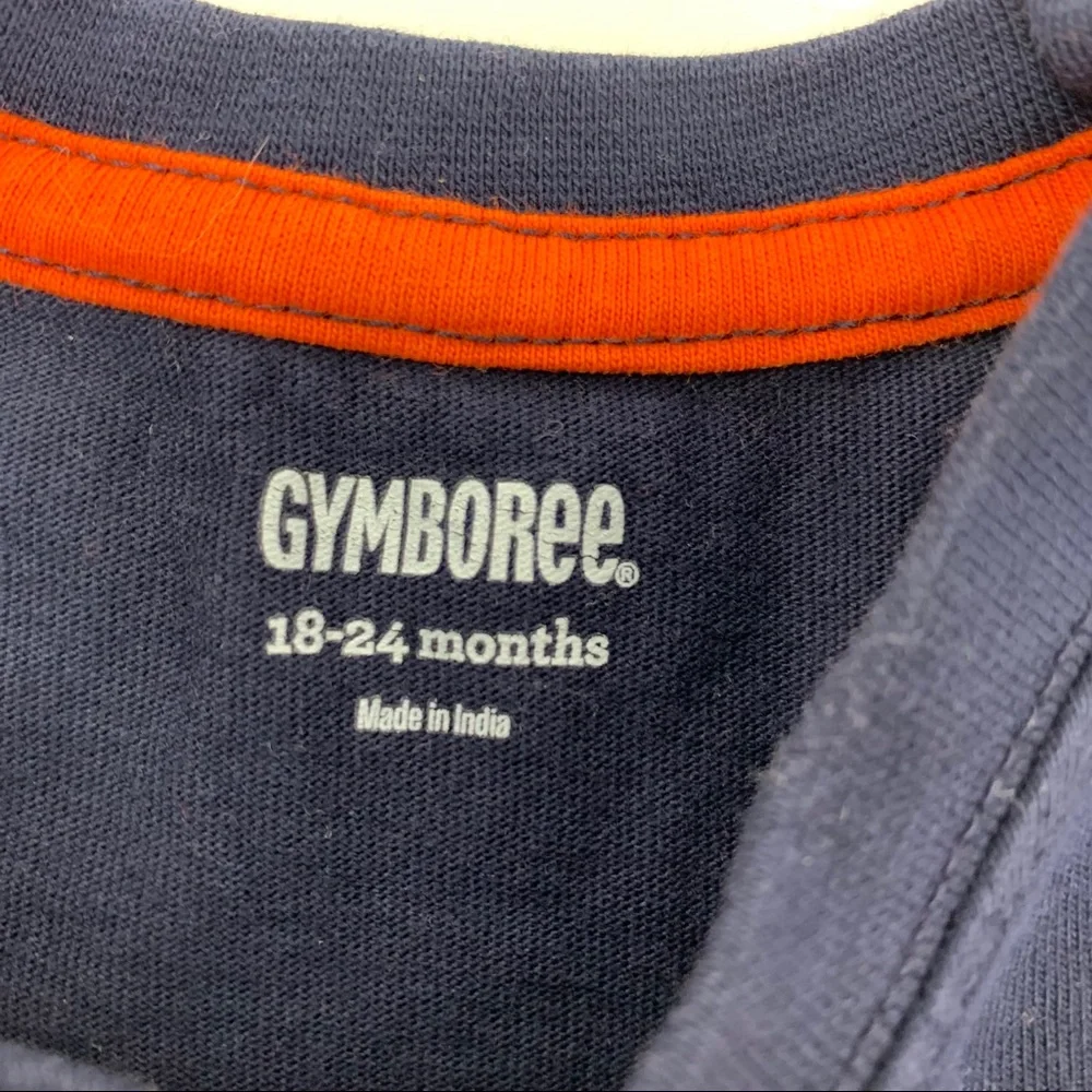 Gymboree long sleeve cotton tee‎ 18-24 month